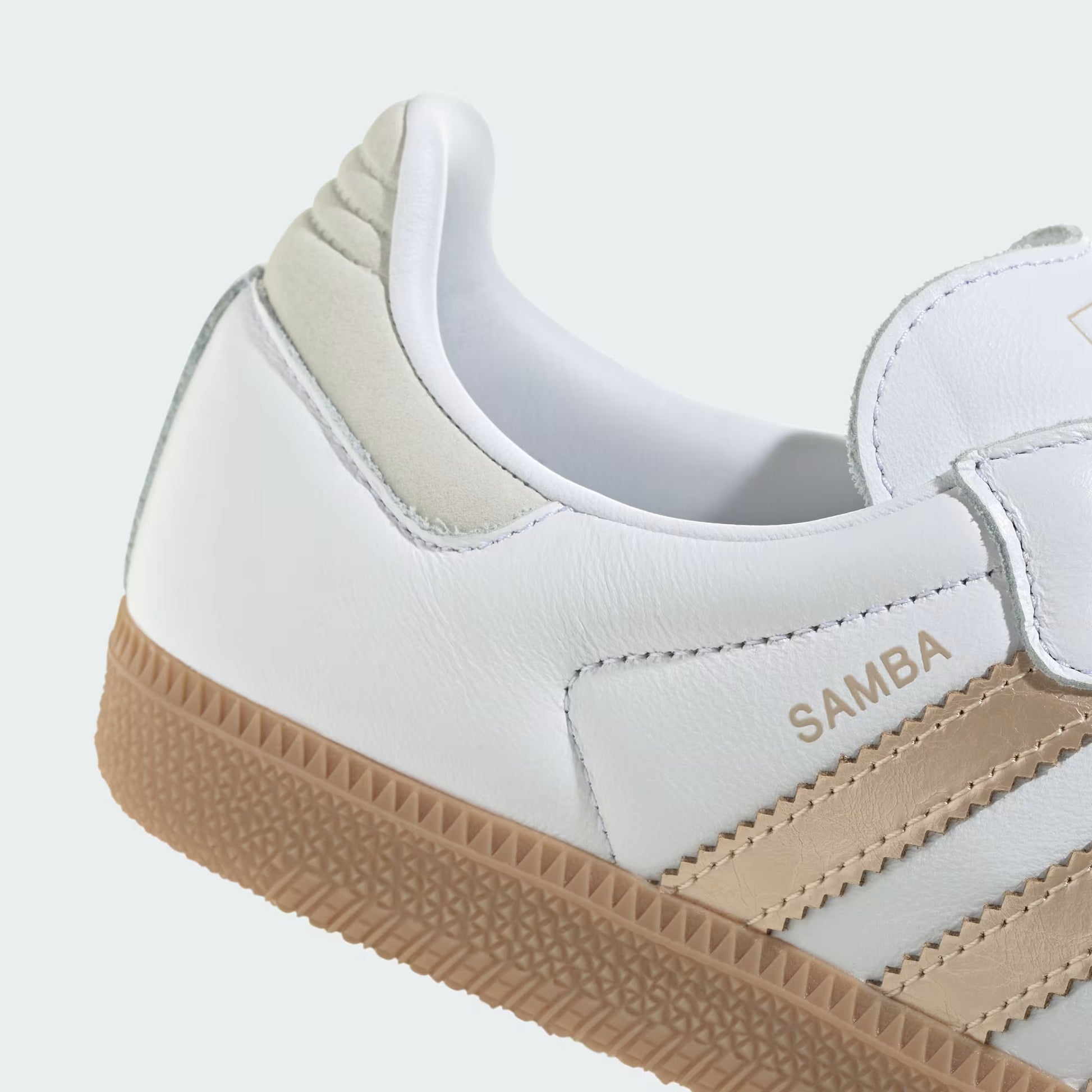Womens Adidas Samba OG - Cloud White/Wonder Gold Met. Cool J's Miami online Womens Adidas Samba OG - Cloud White/Wonder Gold Met. Cool J's Miami online
