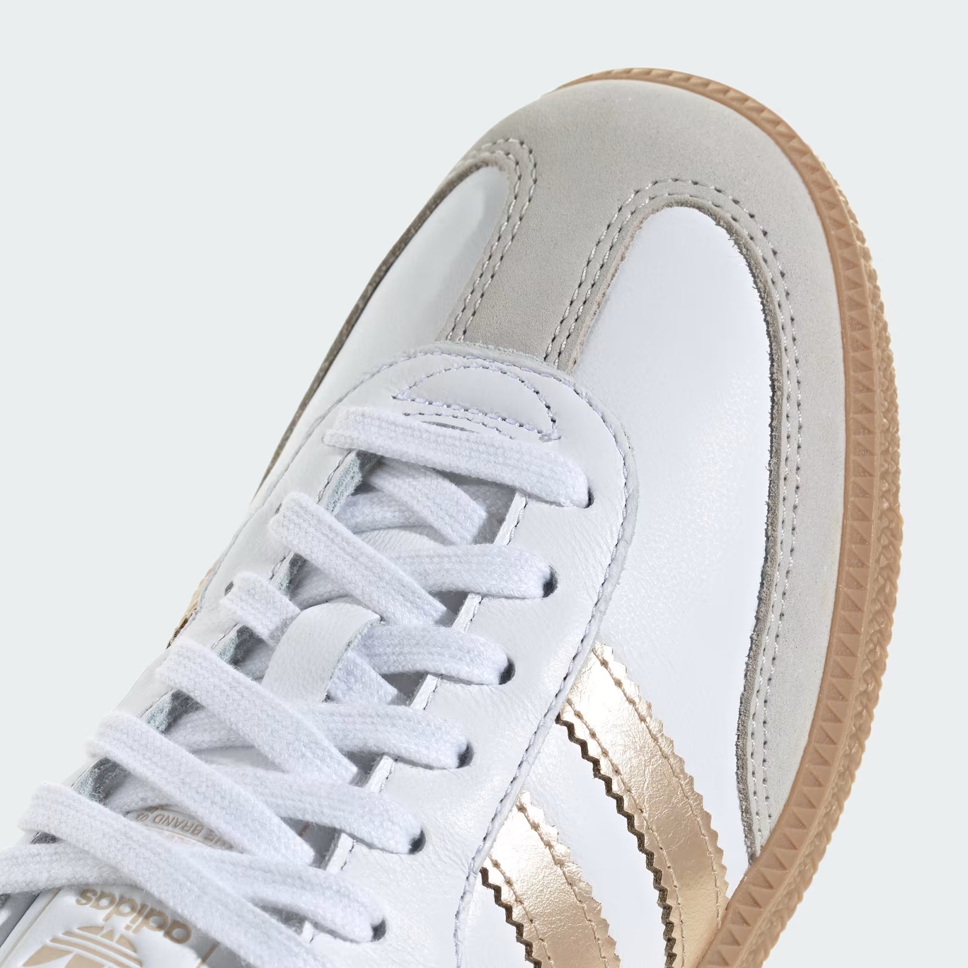 Womens Adidas Samba OG - Cloud White/Wonder Gold Met. Cool J's Miami online Womens Adidas Samba OG - Cloud White/Wonder Gold Met. Cool J's Miami online