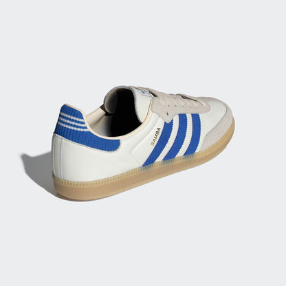 Men's Adidas Samba OG - Cloud White/Blue
