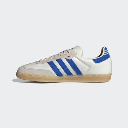 Men's Adidas Samba OG - Cloud White/Blue