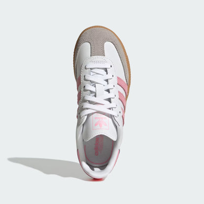 Pre School Adidas Samba OG - Cloud White / Light Pink