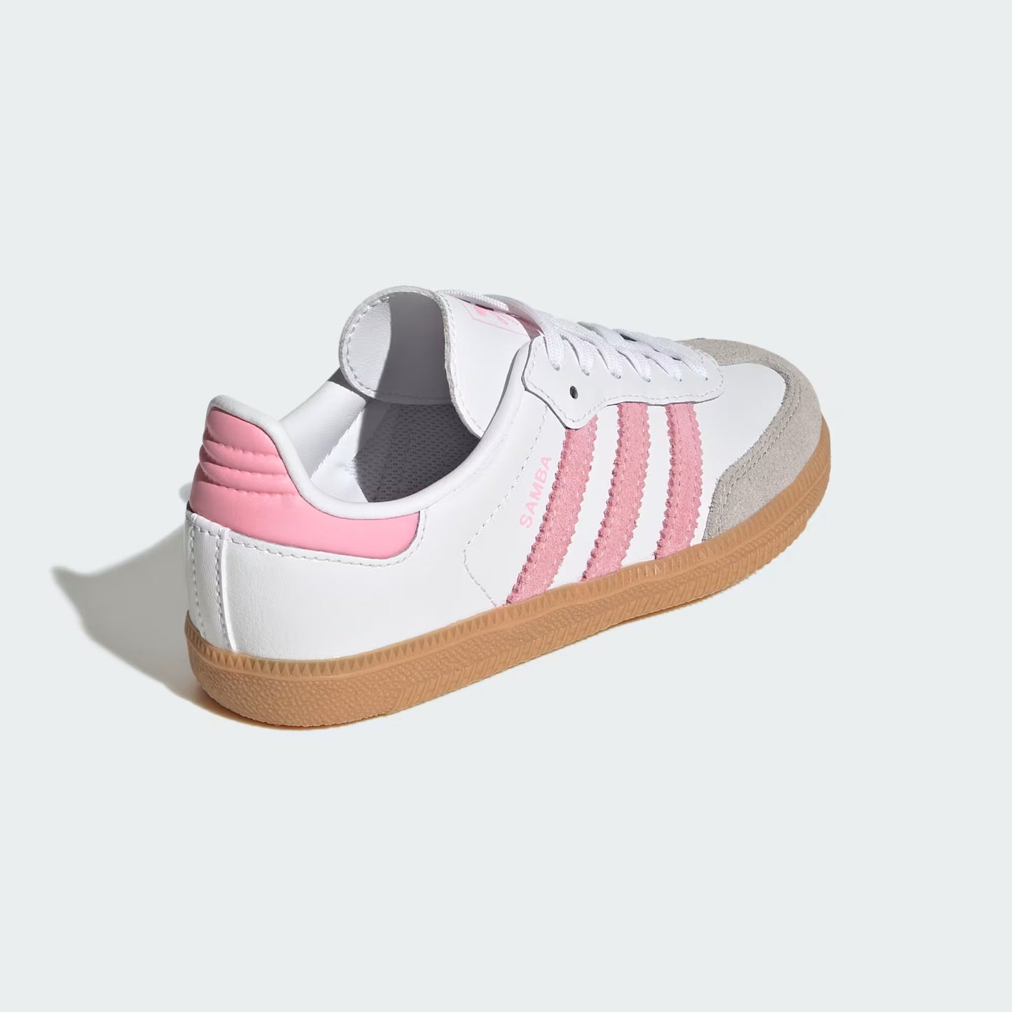 Pre School Adidas Samba OG - Cloud White / Light Pink