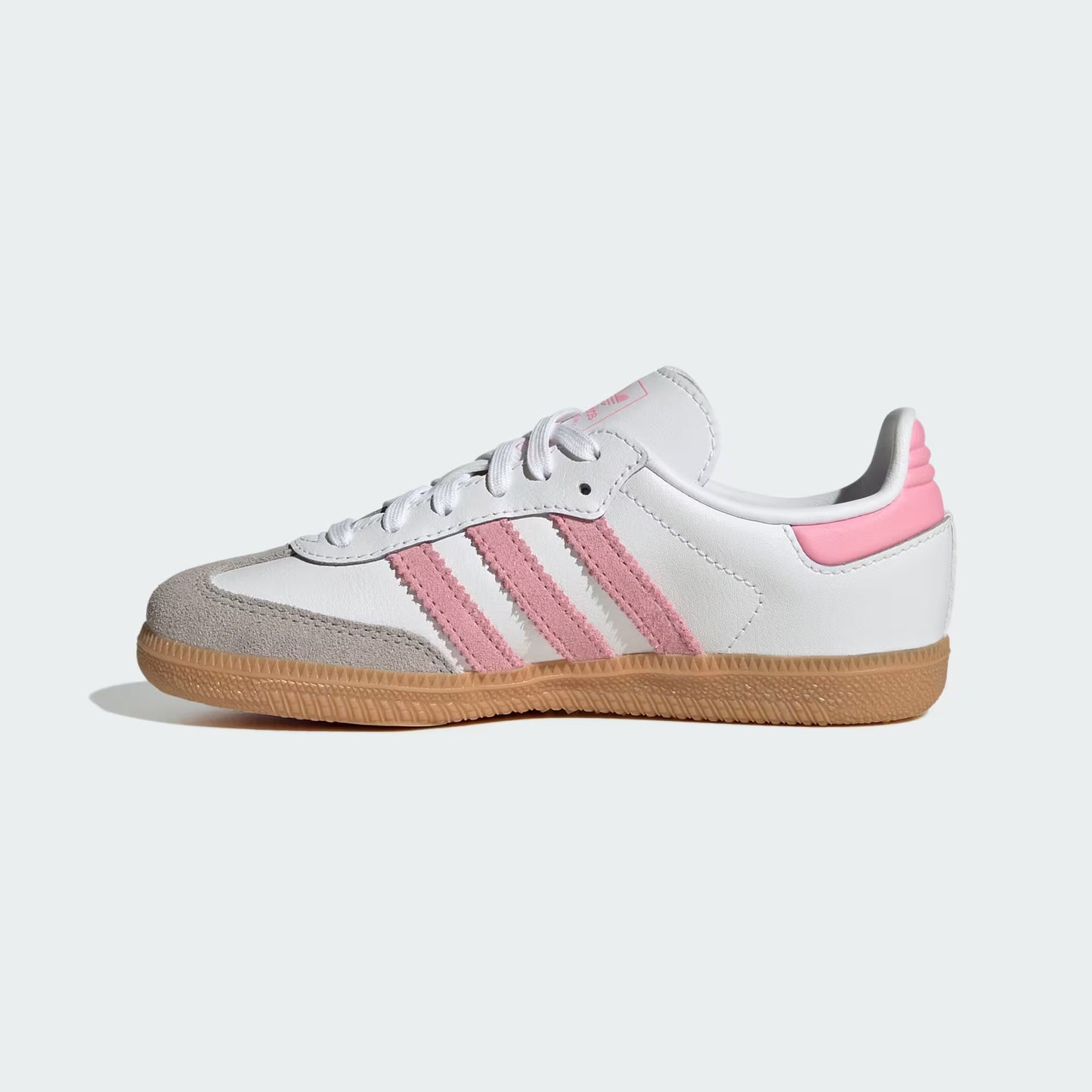 Pre School Adidas Samba OG - Cloud White / Light Pink