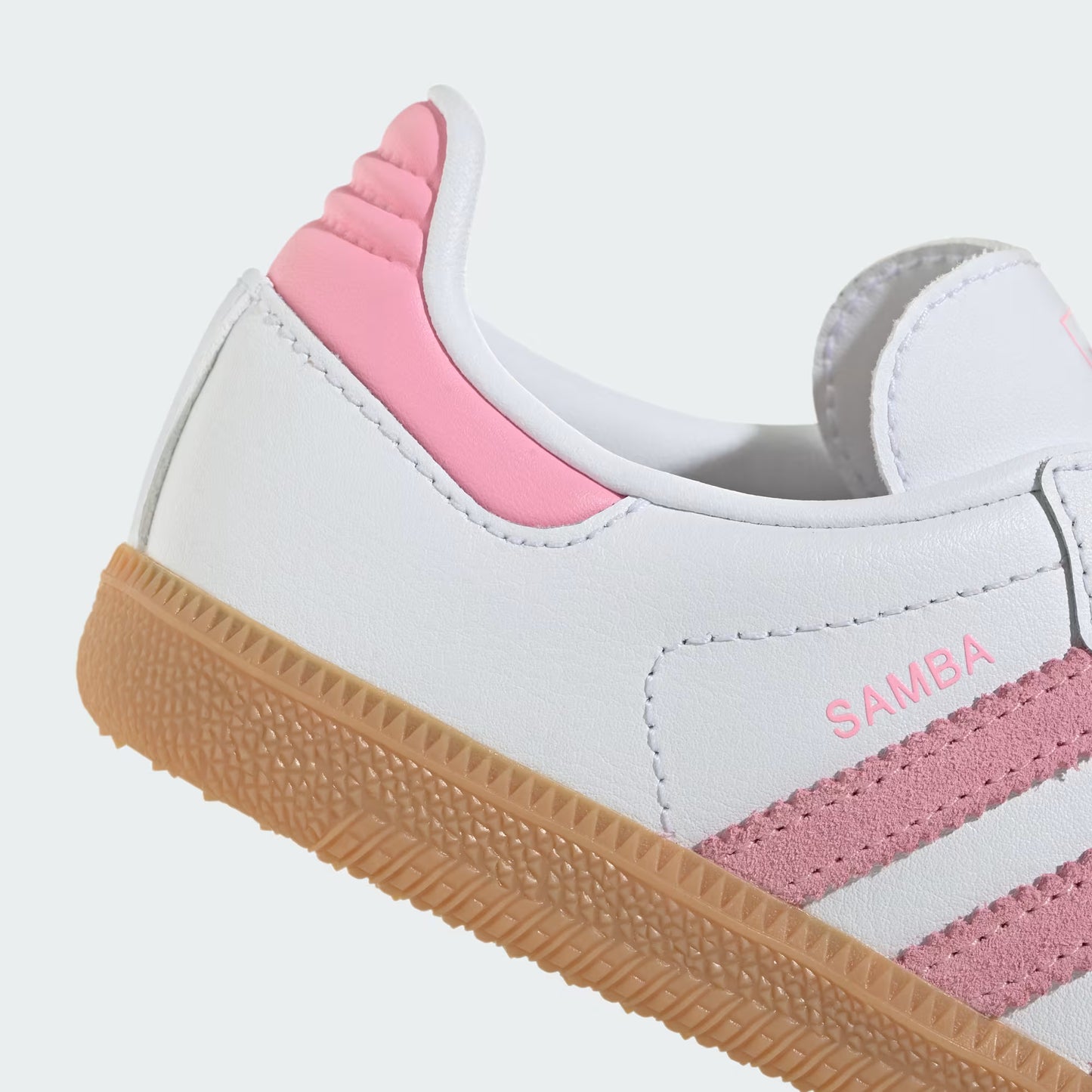 Pre School Adidas Samba OG - Cloud White / Light Pink