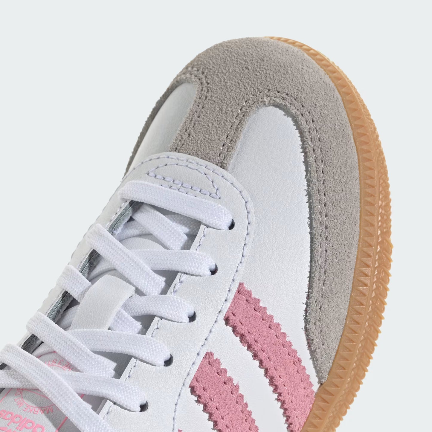 Pre School Adidas Samba OG - Cloud White / Light Pink