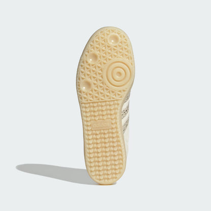 Women's Adidas Samba OG - Cream White / Maroon