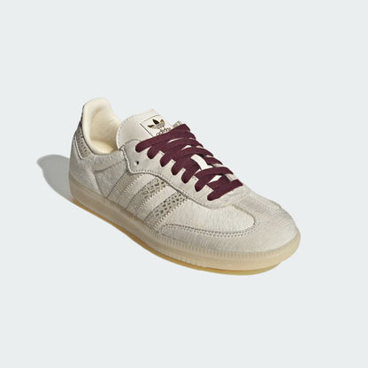 Women's Adidas Samba OG - Cream White / Maroon