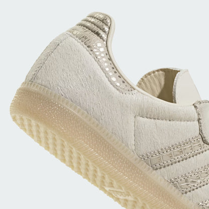 Women's Adidas Samba OG - Cream White / Maroon