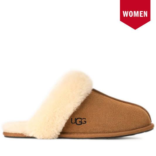 Women's Ugg Scuffette II - Chestnut Side