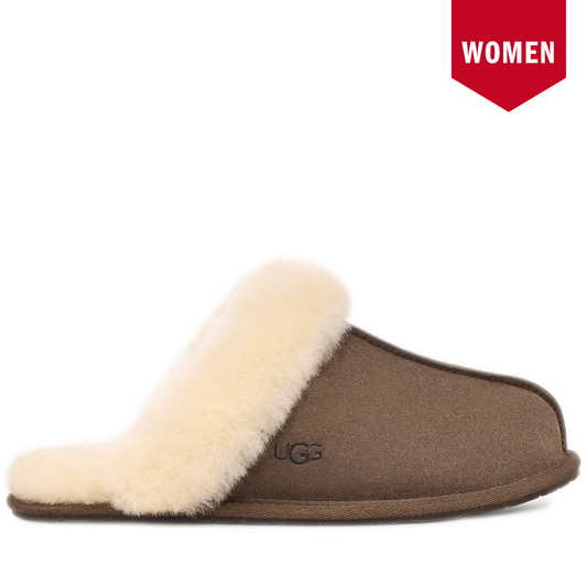 Women's Ugg Scuffette II - Espresso Side