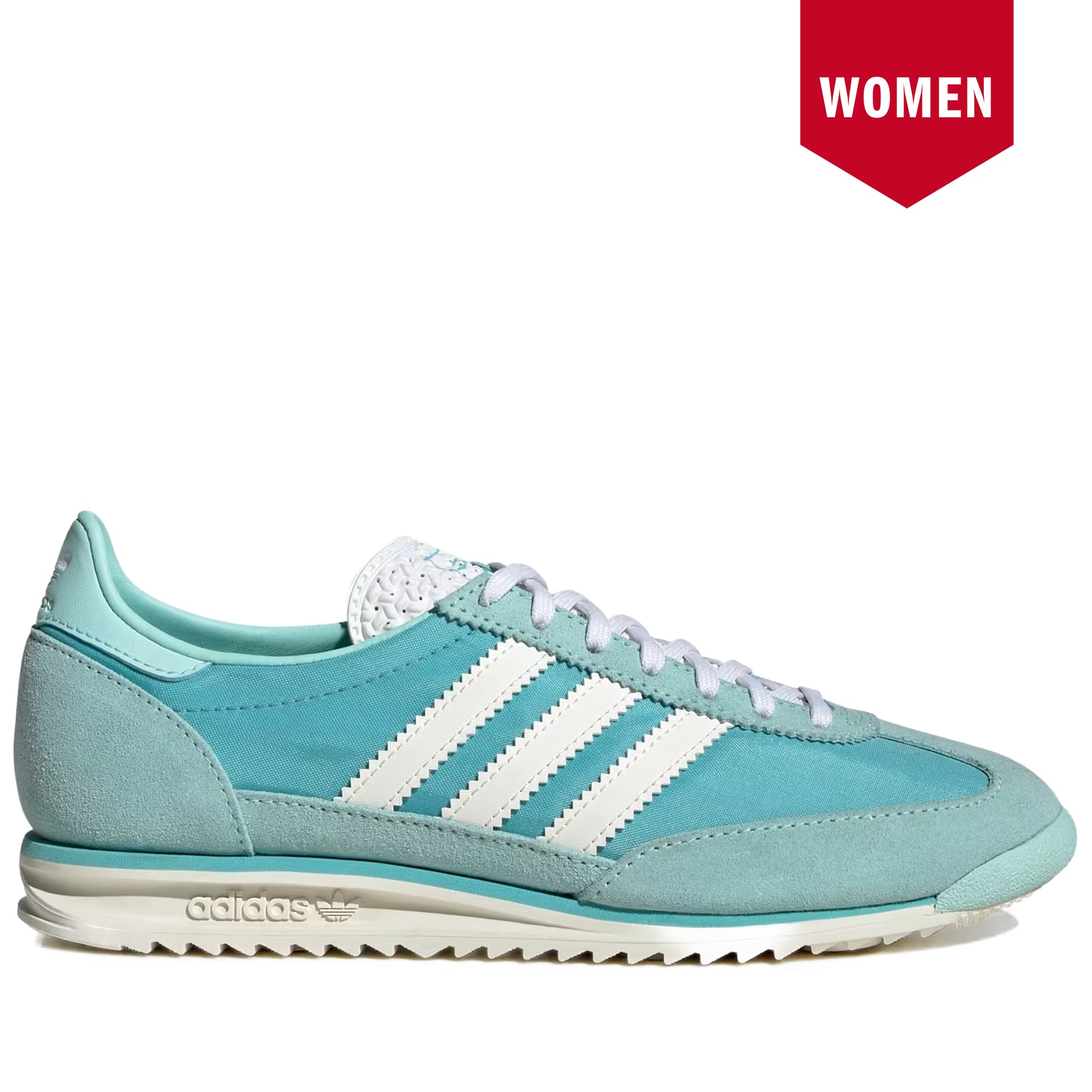 adidas Originals SL 72 OG Easy Mint/Semi Flash Aqua/Off White Women's Shoes, Size: 8.5 adidas Originals SL 72 OG Easy Mint/Semi Flash Aqua/Off White Women's Shoes, Size: 8.5