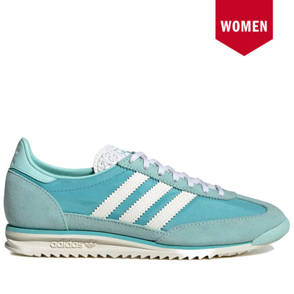 Women's Adidas SL 72 OG Shoes - Easy Mint/Semi Flash Aqua/Off White