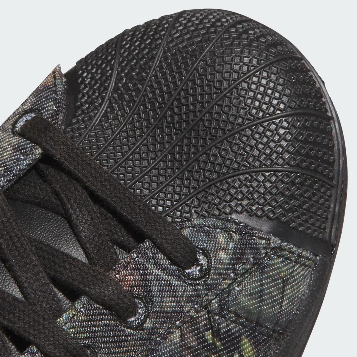 Men's Adidas Superstar II Mossy Oak - Core Black / Khaki Six