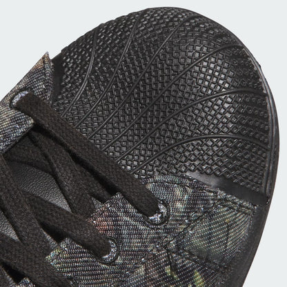 Men's Adidas Superstar II Mossy Oak - Core Black / Khaki Six