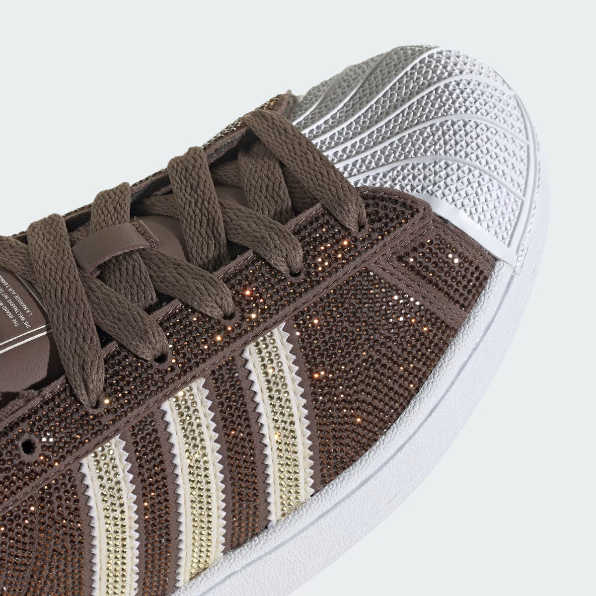 Women's Adidas Superstar II - Earth Strata / Cream White / Cloud White