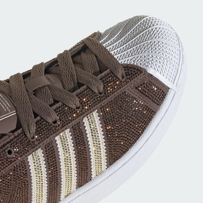 Women's Adidas Superstar II - Earth Strata / Cream White / Cloud White