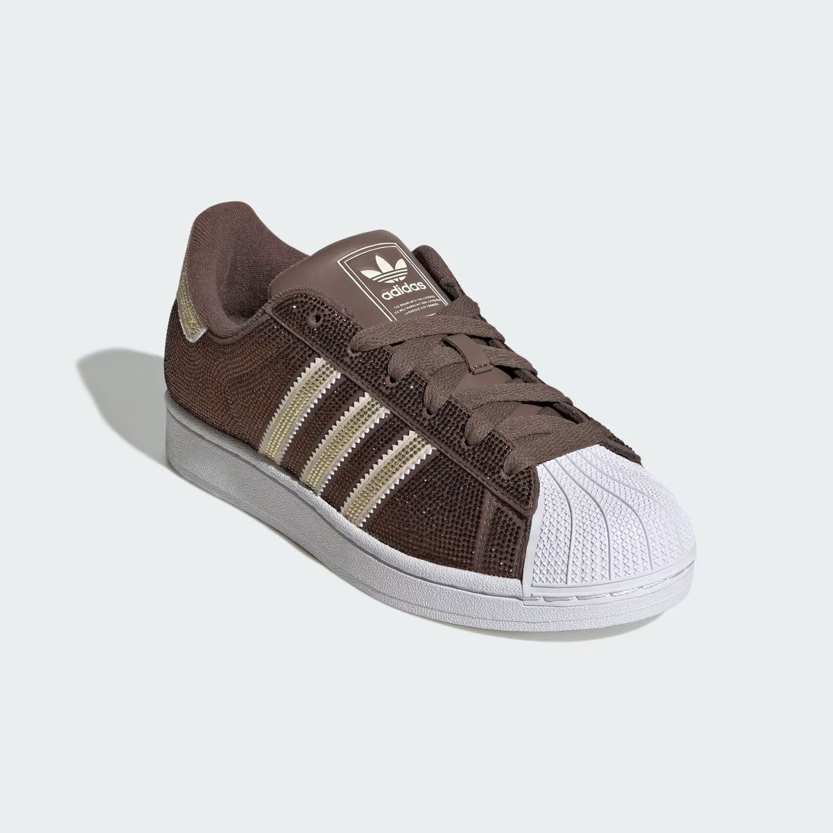 Women's Adidas Superstar II - Earth Strata / Cream White / Cloud White