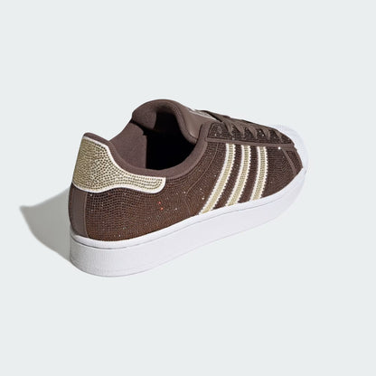 Women's Adidas Superstar II - Earth Strata / Cream White / Cloud White