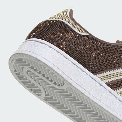 Women's Adidas Superstar II - Earth Strata / Cream White / Cloud White