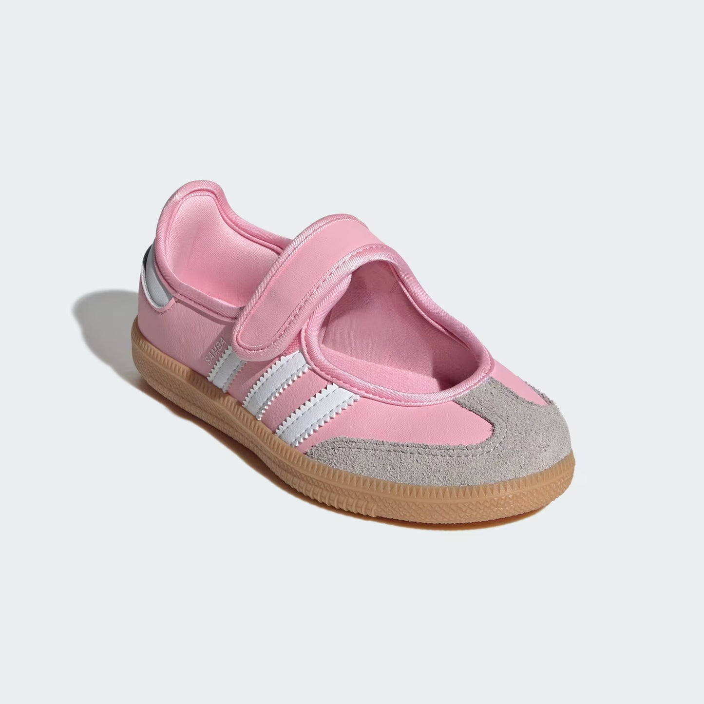 Grade School Adidas Samba Jane - Light Pink / Cloud White