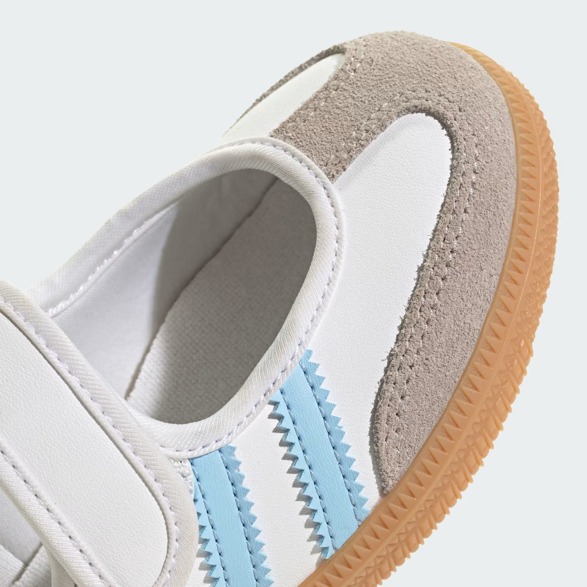 Grade School Adidas Samba Jane - Cloud White / Clear Sky Cool J's Miami online Grade School Adidas Samba Jane - Cloud White / Clear Sky Cool J's Miami online