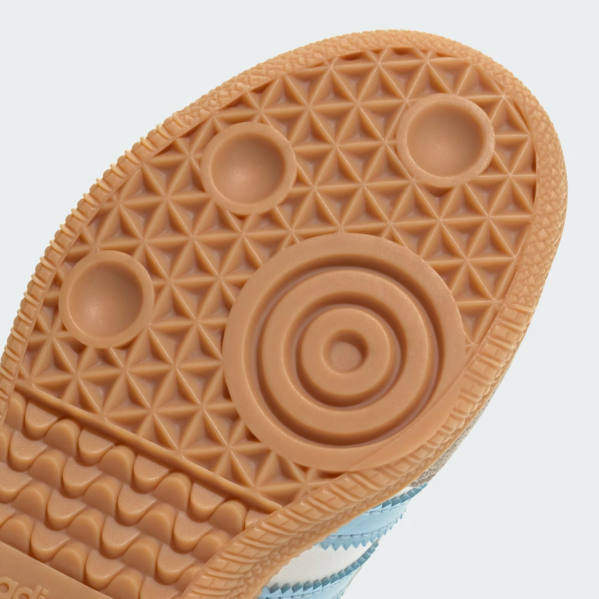 Grade School Adidas Samba Jane - Cloud White / Clear Sky