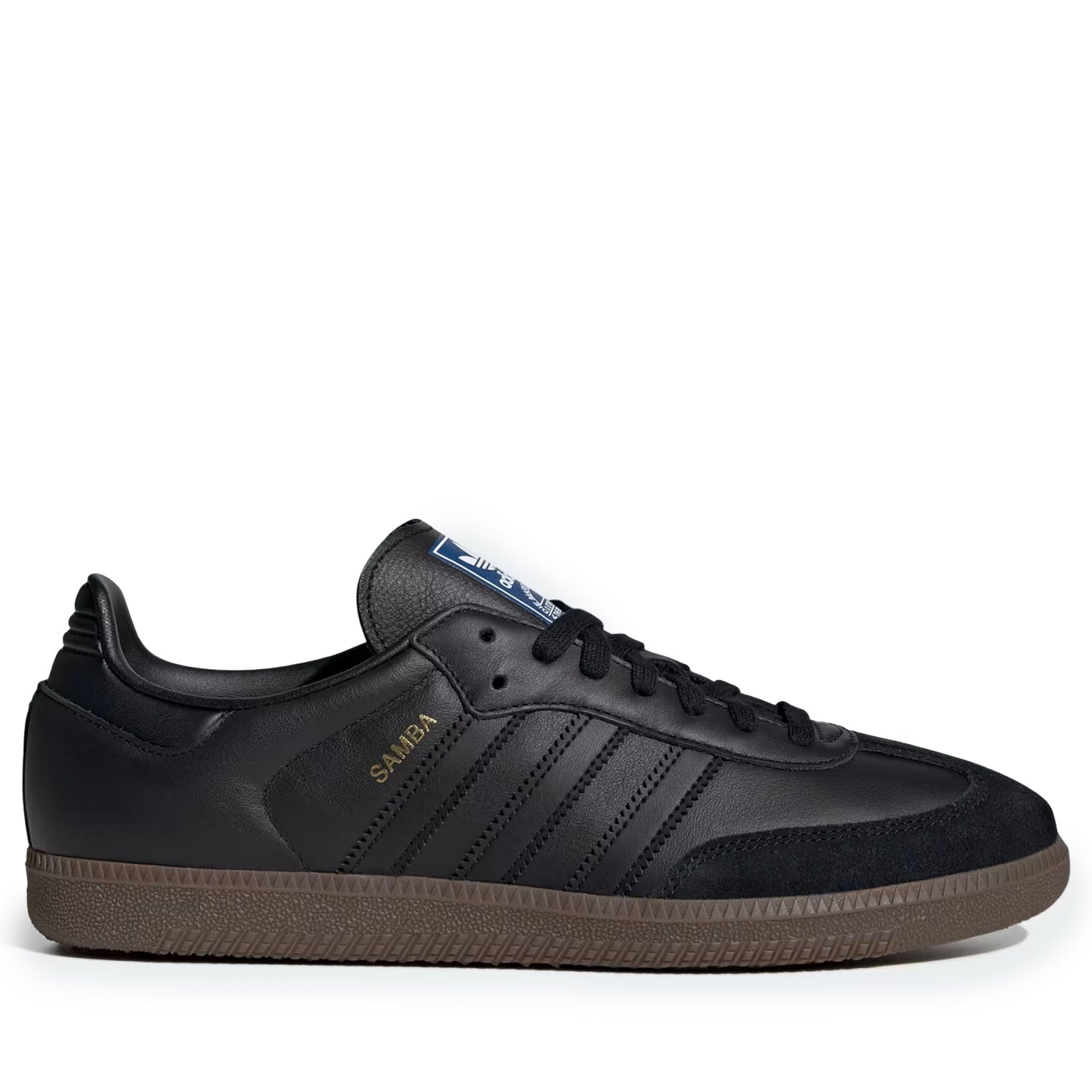 Men´s Adidas Samba OG - Core Black/Gum Core Black Core Black Gum