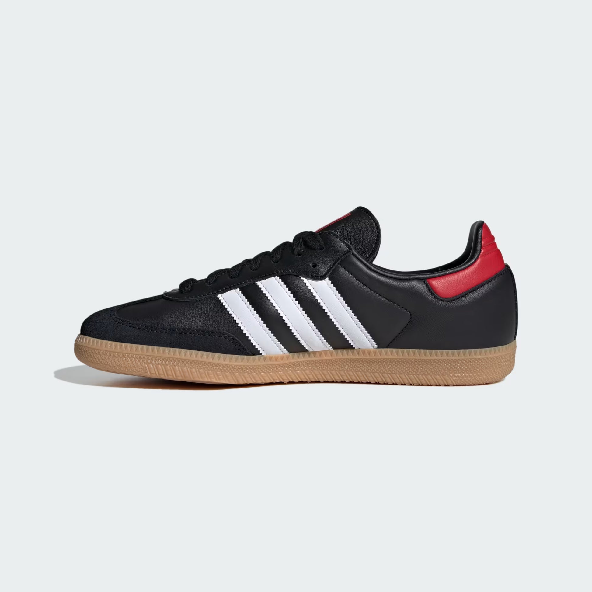 Womens Adidas Samba JP - Core Black/Red Cool J's Miami online Womens Adidas Samba JP - Core Black/Red Cool J's Miami online