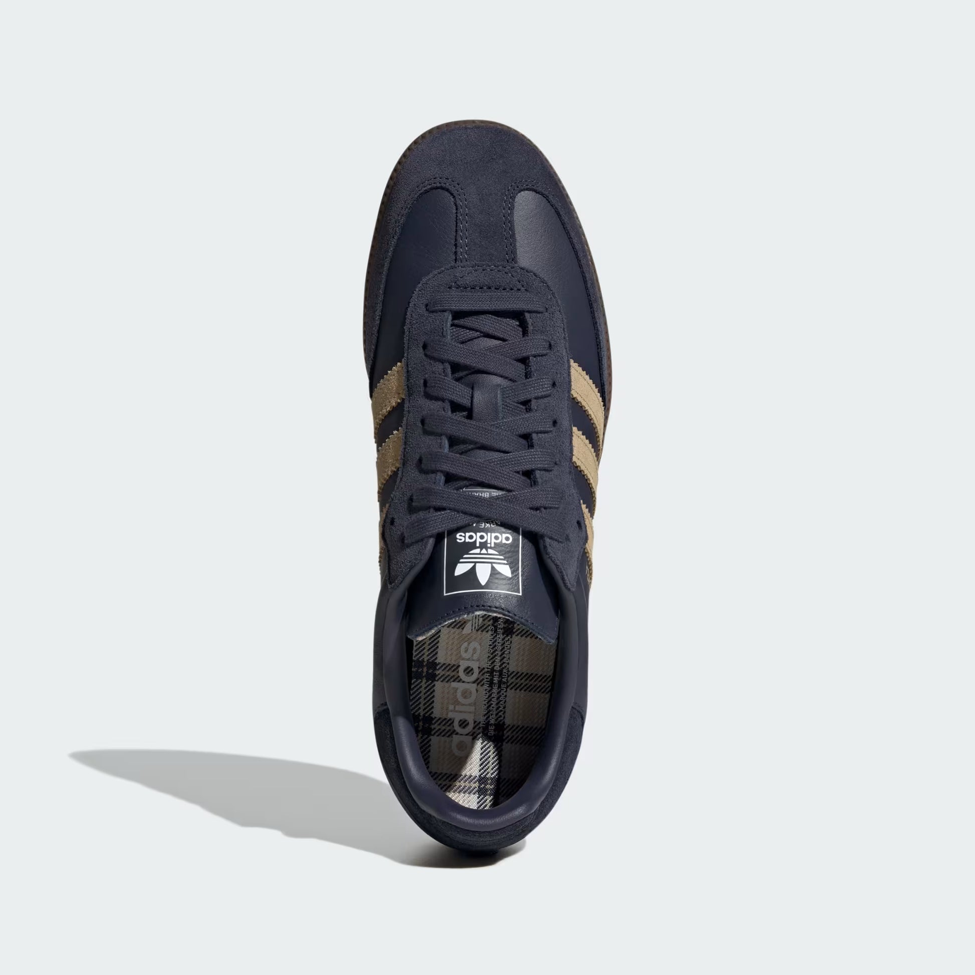 Mens Adidas Samba OG - Shadow Navy/Golden Beige Cool J's Miami online Mens Adidas Samba OG - Shadow Navy/Golden Beige Cool J's Miami online