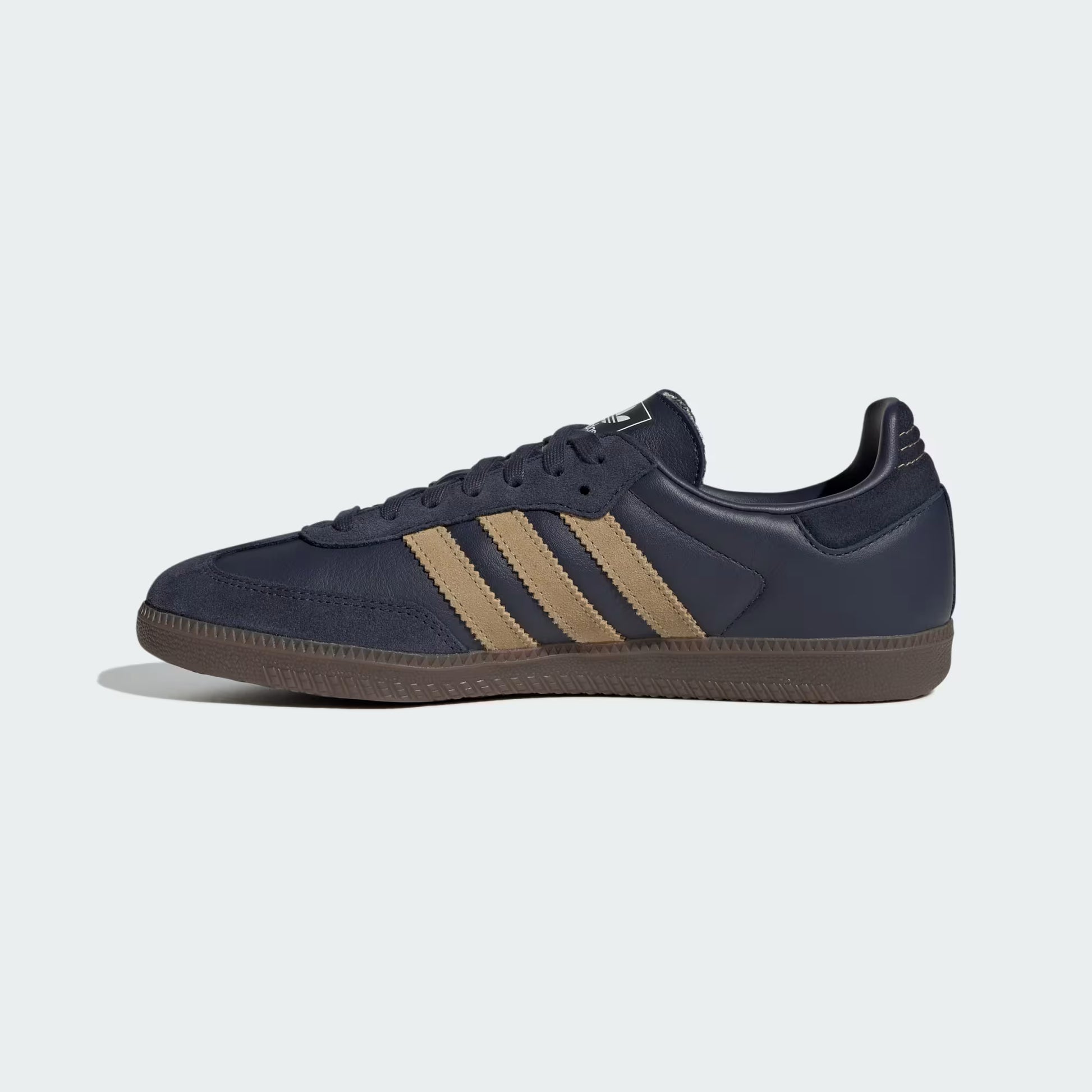 Mens Adidas Samba OG - Shadow Navy/Golden Beige Cool J's Miami online Mens Adidas Samba OG - Shadow Navy/Golden Beige Cool J's Miami online
