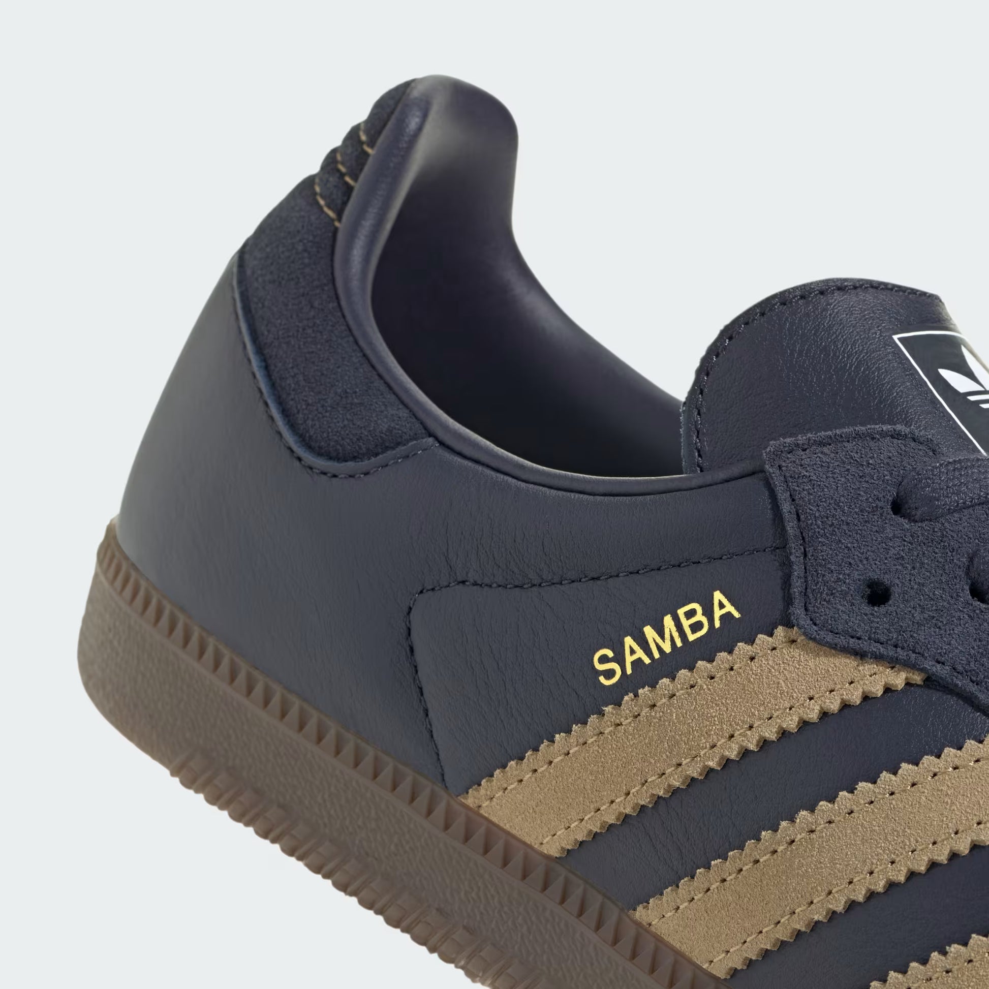 Mens Adidas Samba OG - Shadow Navy/Golden Beige Cool J's Miami online Mens Adidas Samba OG - Shadow Navy/Golden Beige Cool J's Miami online