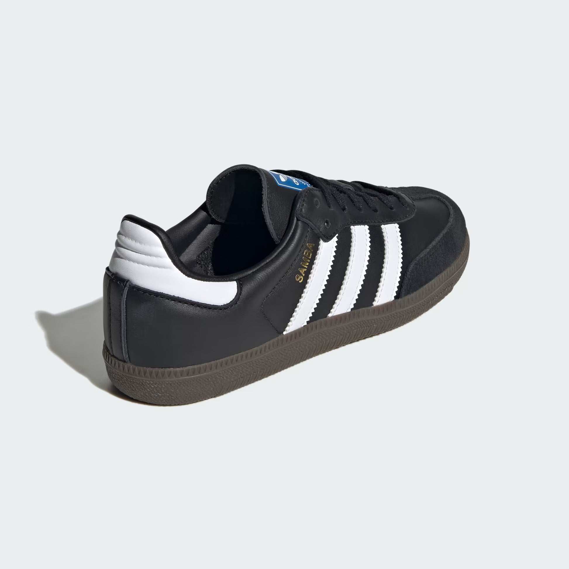 Pre School Adidas Samba OG Shoes - Core Black/Cloud White