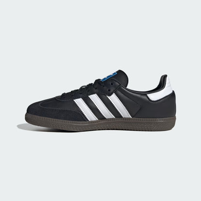 Pre School Adidas Samba OG Shoes - Core Black/Cloud White