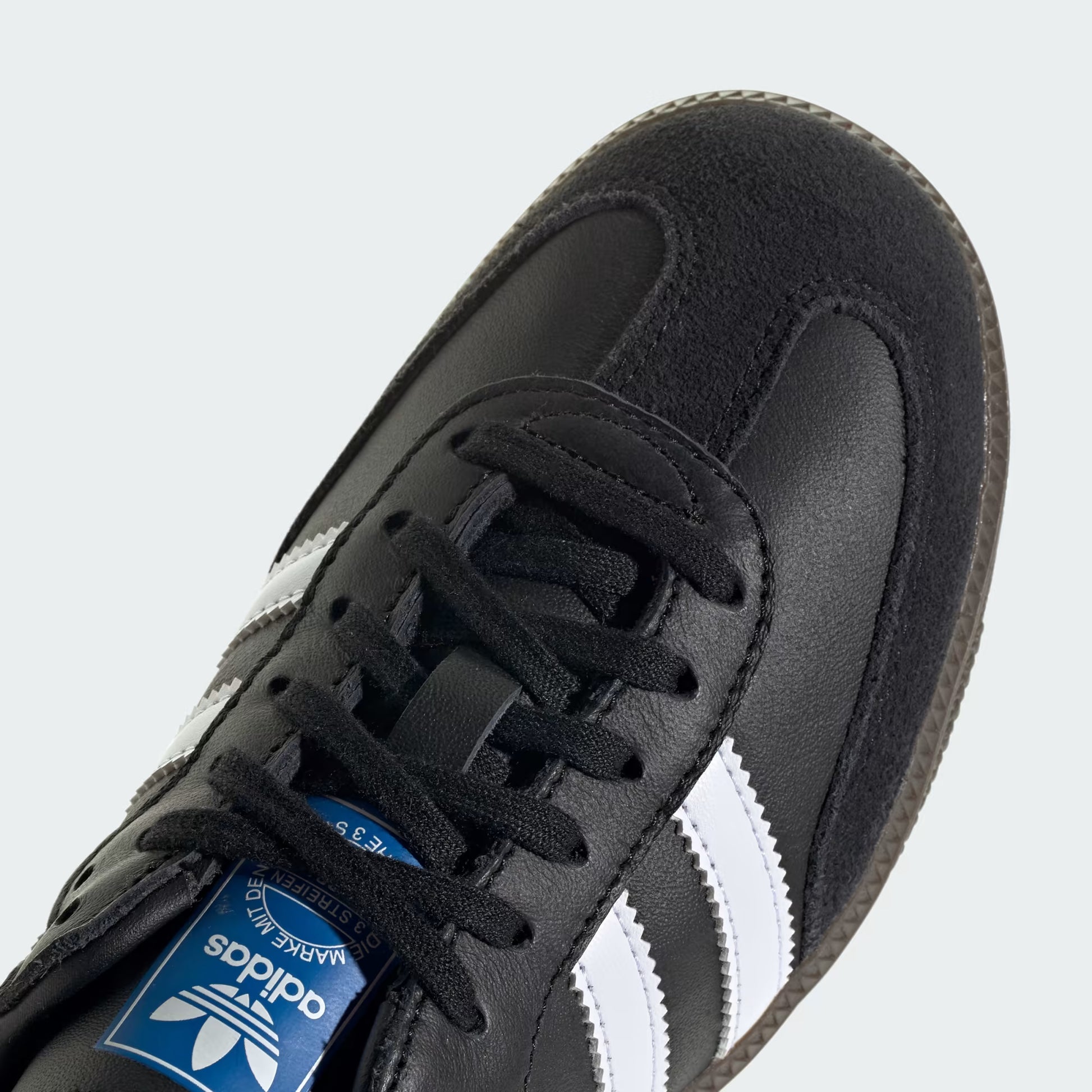 Pre School Adidas Samba OG Shoes - Core Black/Cloud White
