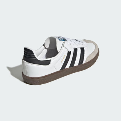 Pre School Adidas Samba OG - Cloud White/Core Black