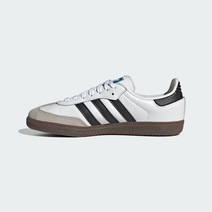 Pre School Adidas Samba OG - Cloud White/Core Black