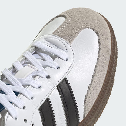 Pre School Adidas Samba OG - Cloud White/Core Black