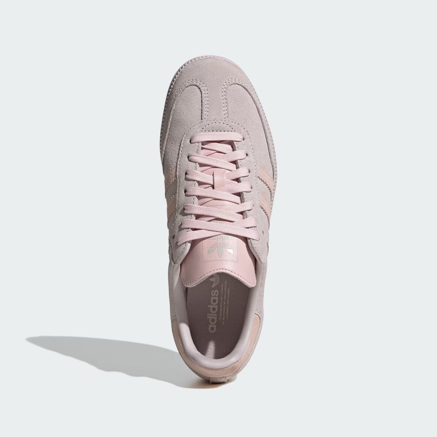 Women's Adidas Samba OG - Ice Purple / Sandy Pink / Sandy Pink