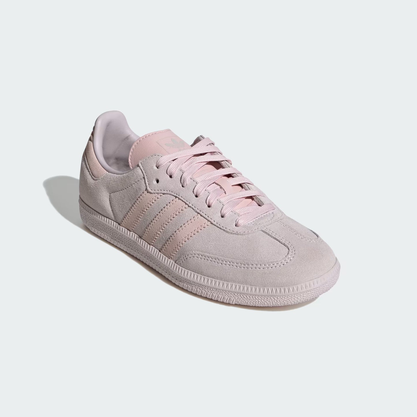 Women's Adidas Samba OG - Ice Purple / Sandy Pink / Sandy Pink