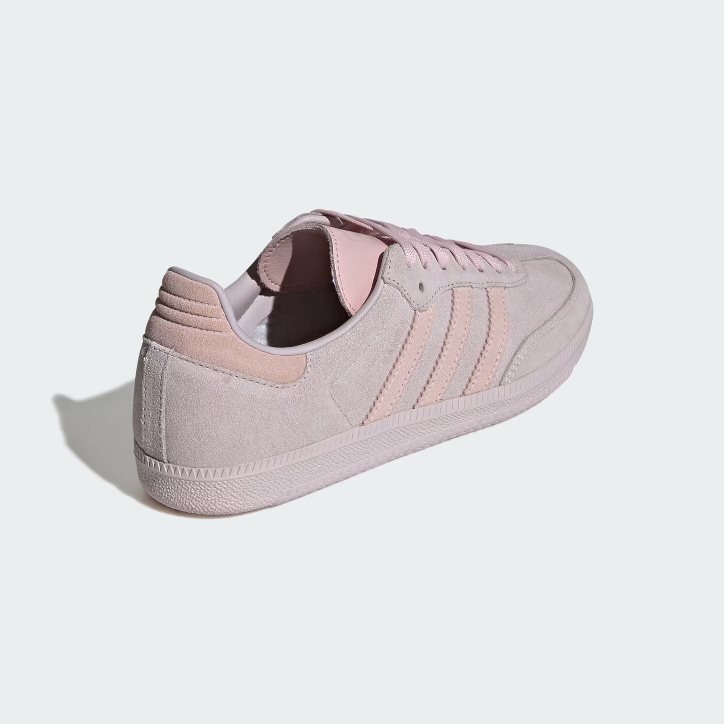 Women's Adidas Samba OG - Ice Purple / Sandy Pink / Sandy Pink