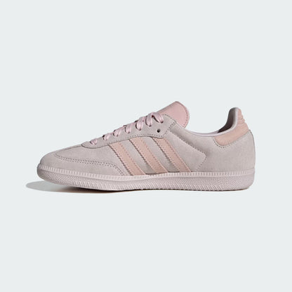 Women's Adidas Samba OG - Ice Purple / Sandy Pink / Sandy Pink