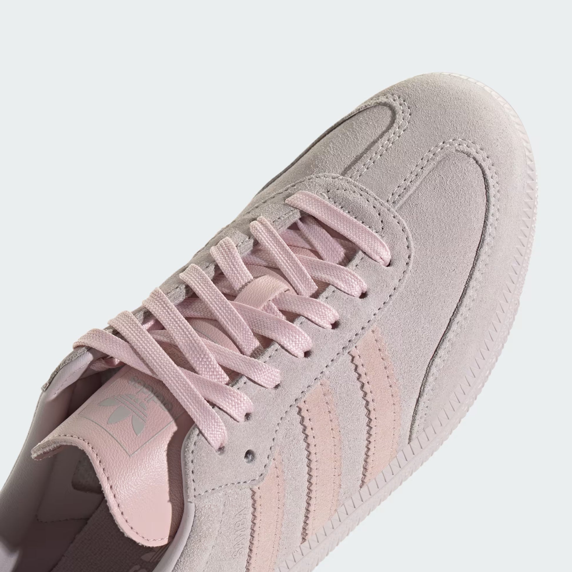 Women's Adidas Samba OG - Ice Purple / Sandy Pink / Sandy Pink