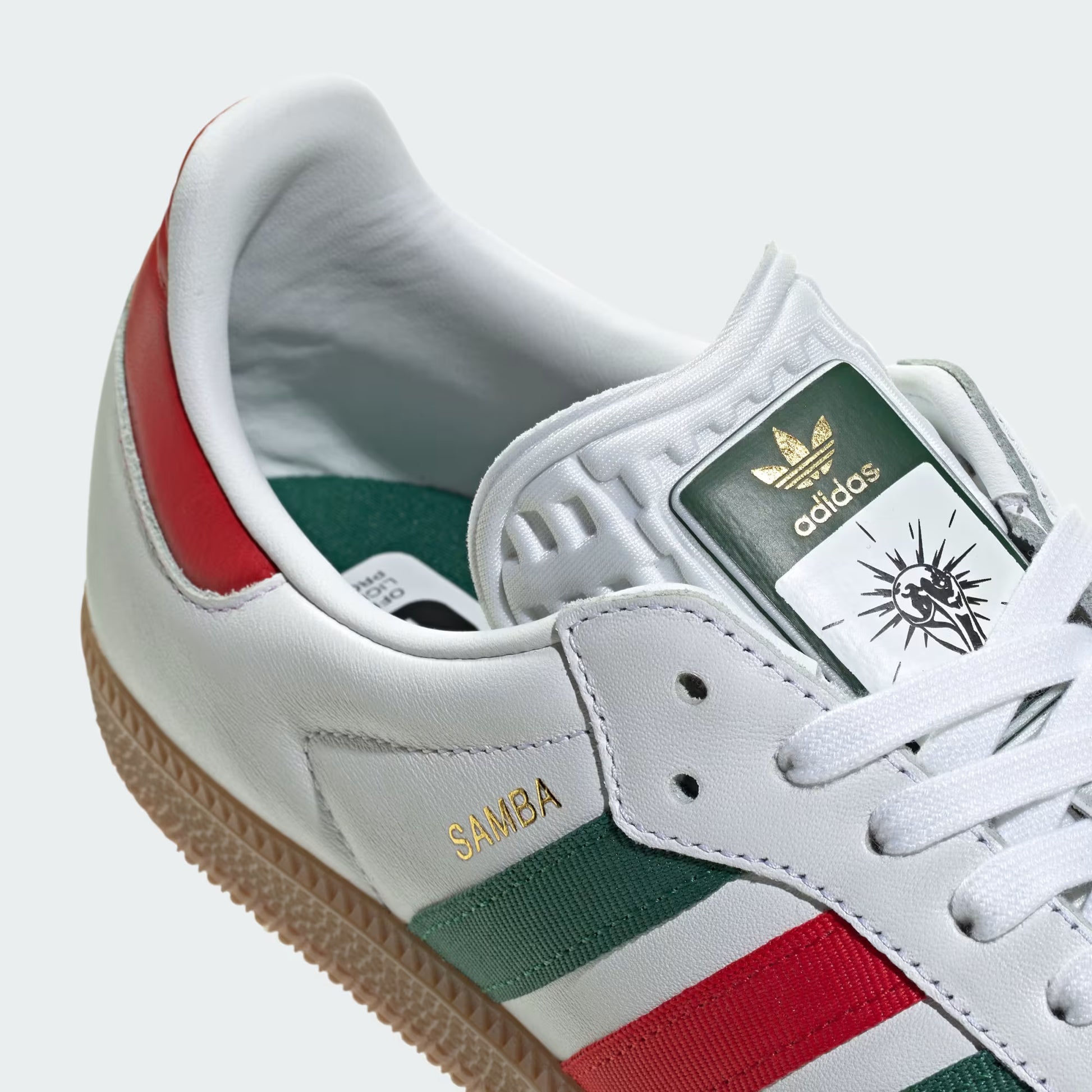 Men's Adidas Samba OG - FIFA World Cup 2026 - Team Mexico Colors Cool J's Miami online Men's Adidas Samba OG - FIFA World Cup 2026 - Team Mexico Colors Cool J's Miami online