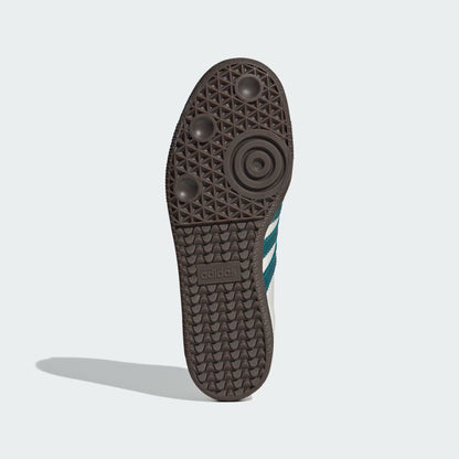 Women's Adidas Samba OG - Cloud White / Legacy Teal / Wonder White