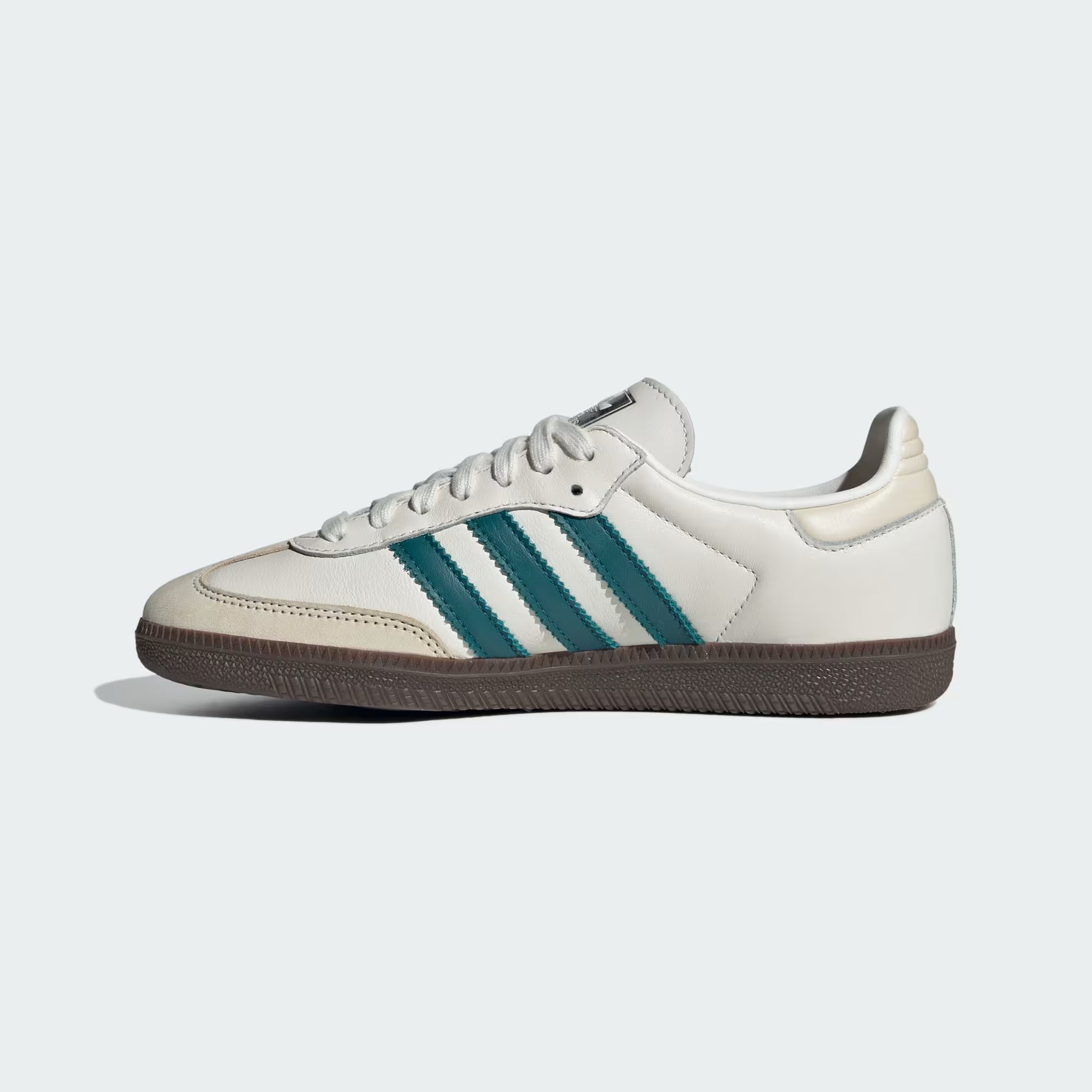 Women's Adidas Samba OG - Cloud White / Legacy Teal / Wonder White