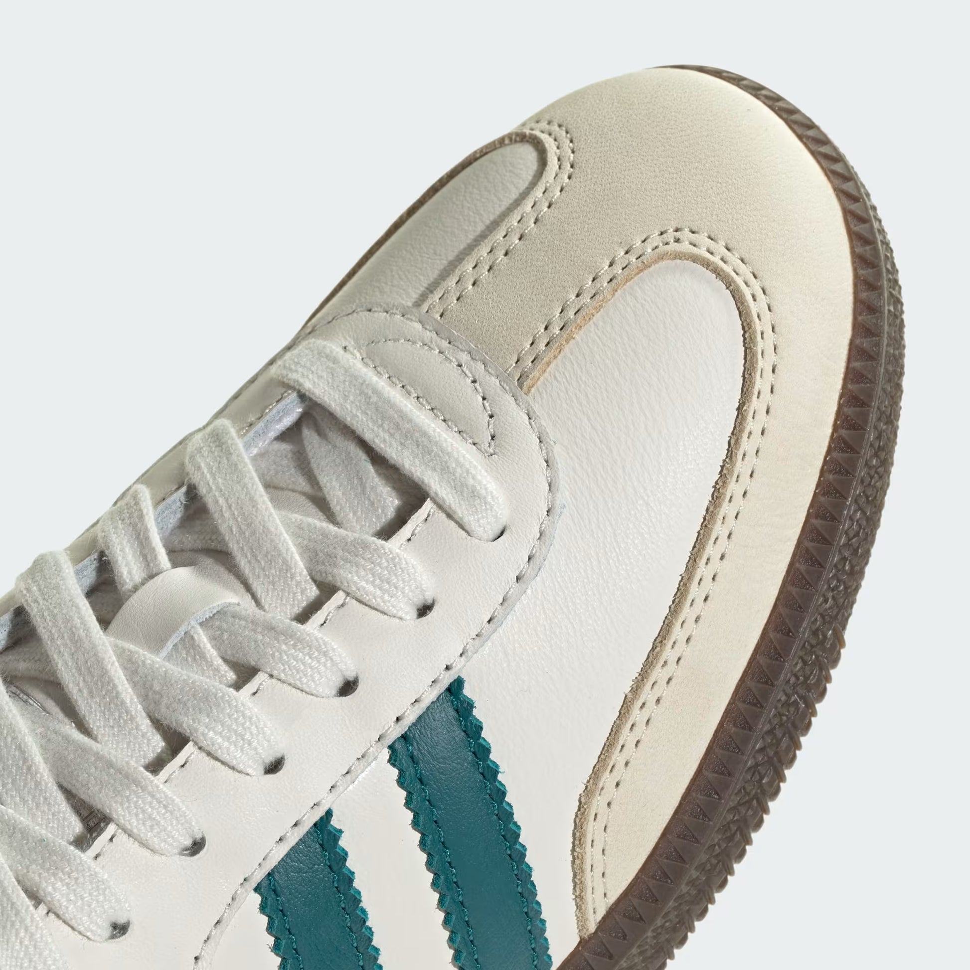 Women's Adidas Samba OG - Cloud White / Legacy Teal / Wonder White