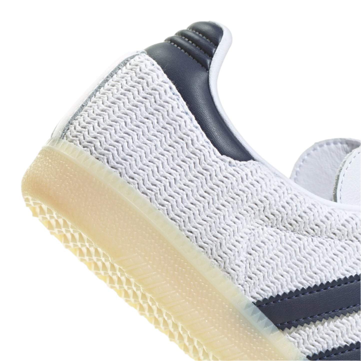 Men's Adidas Samba OG Shoes - White/Indigo/Cream