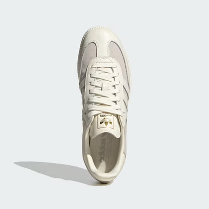 Men's Adidas Samba OG - Off White/Alumina
