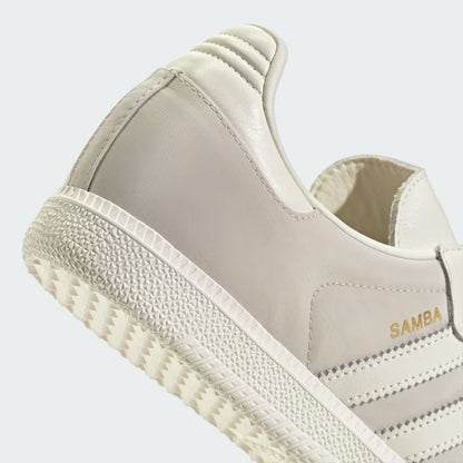 Men's Adidas Samba OG - Off White/Alumina