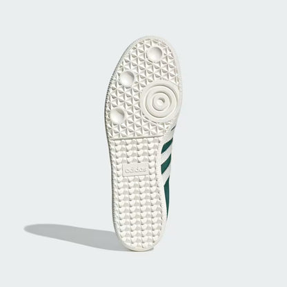 Men's Adidas Samba OG - Off White/Collegiate Green